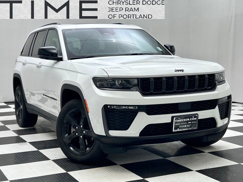 New 2026 Jeep Grand Cherokee Limited w/ Limited Altitude Package image 1