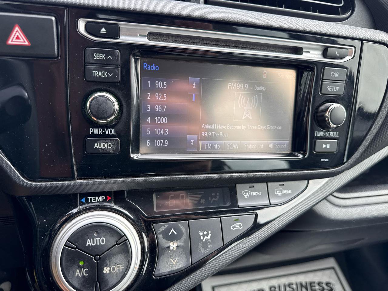 Used 2015 Toyota Prius C One FWD image 15