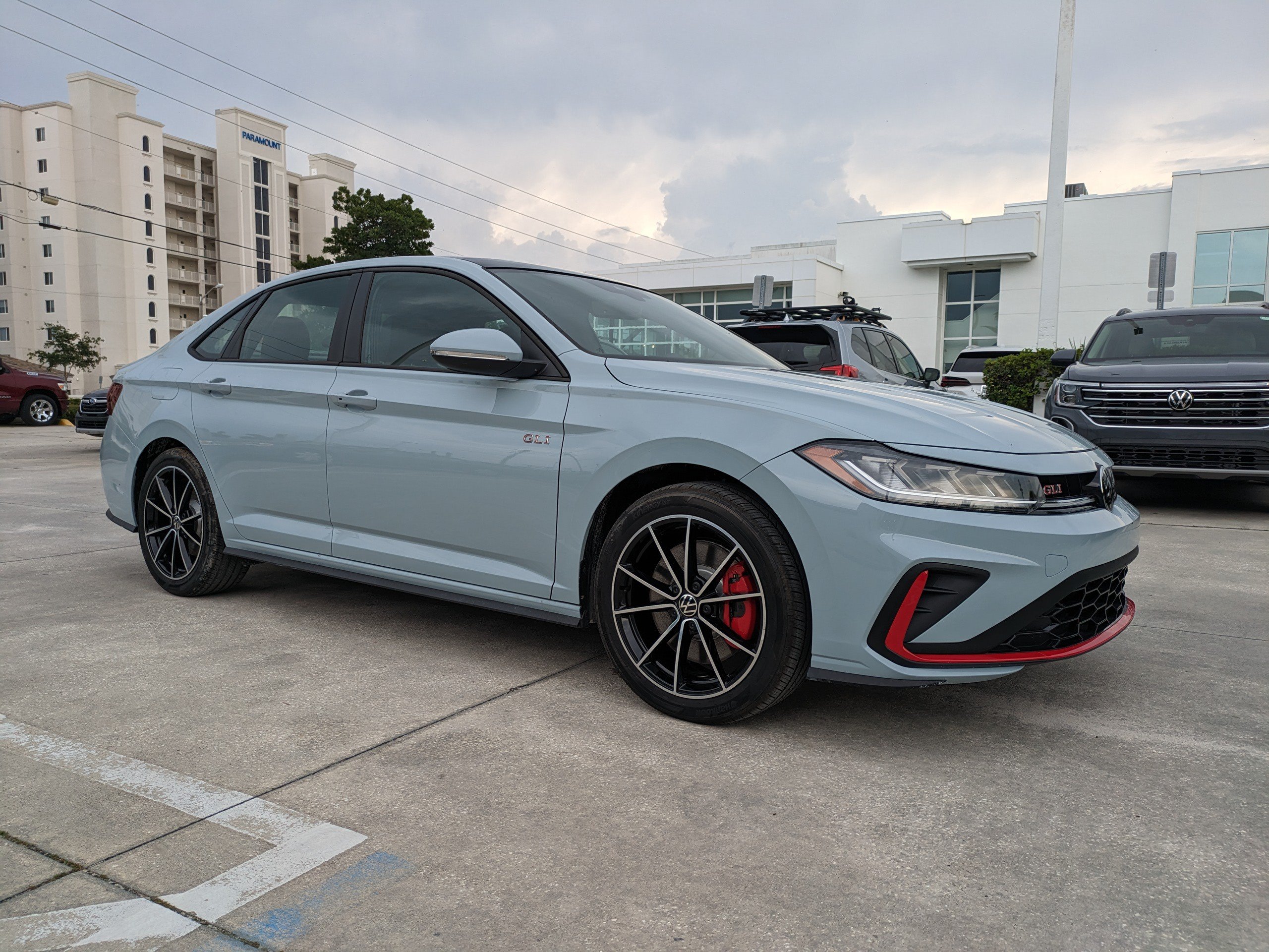 New 2026 Volkswagen Jetta GLI Autobahn FWD image 2