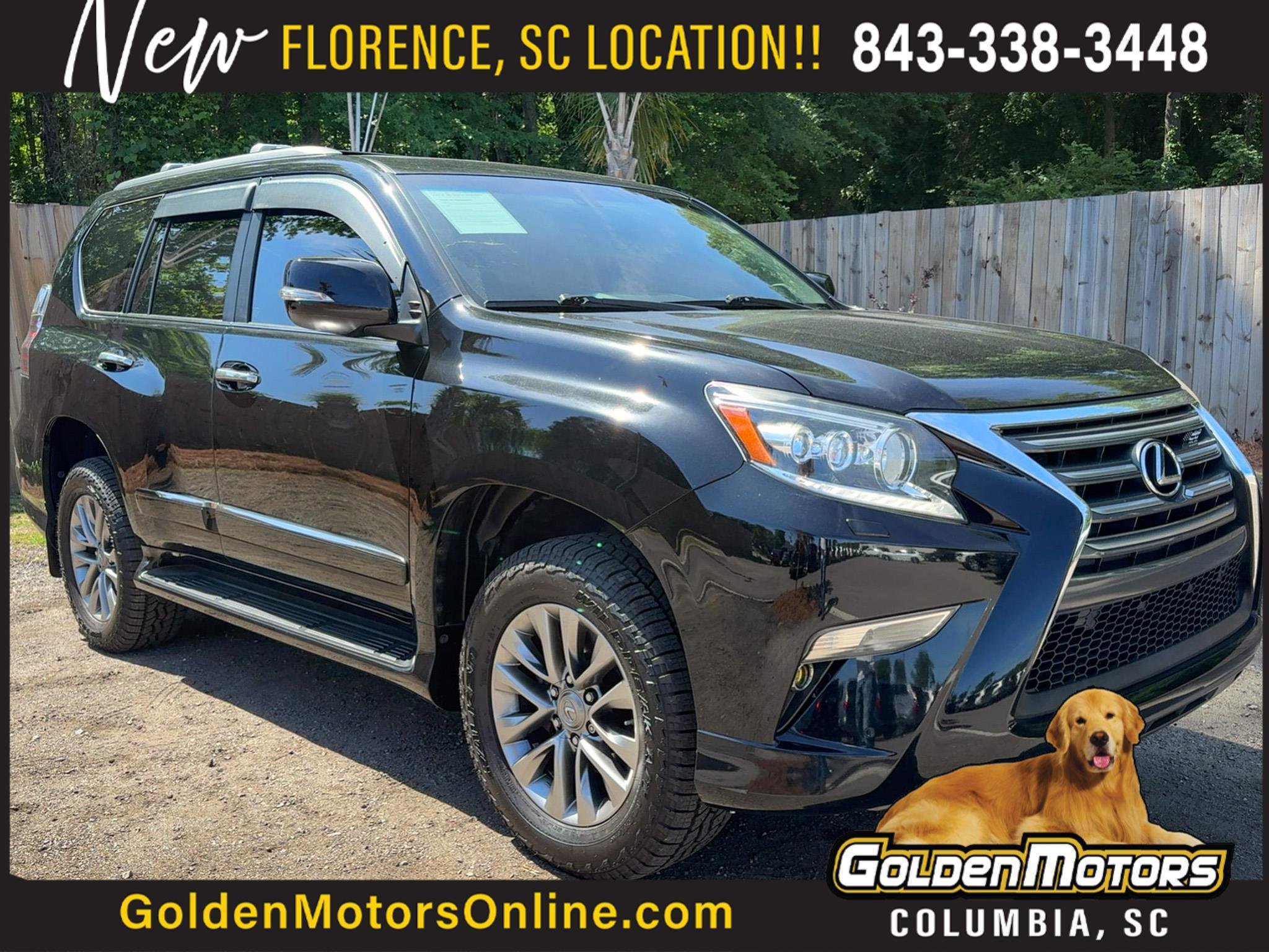 Used 2016 Lexus GX 460 Luxury AWD/4WD image 1