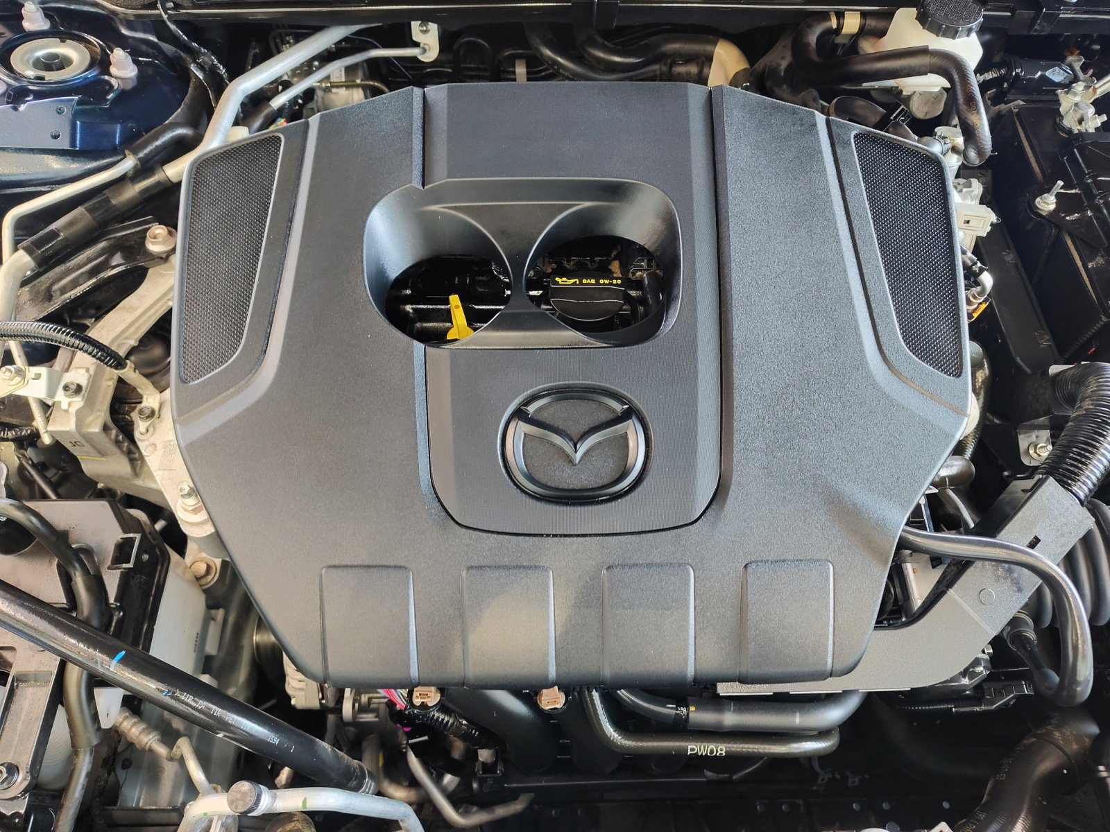 Used 2024 MAZDA MAZDA3 s image 28