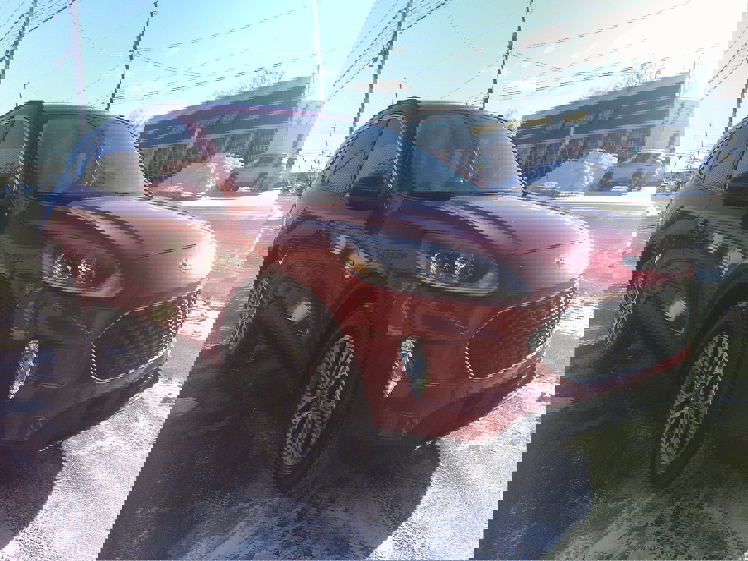 Used 2022 Ford Escape SEL AWD/4WD image 7