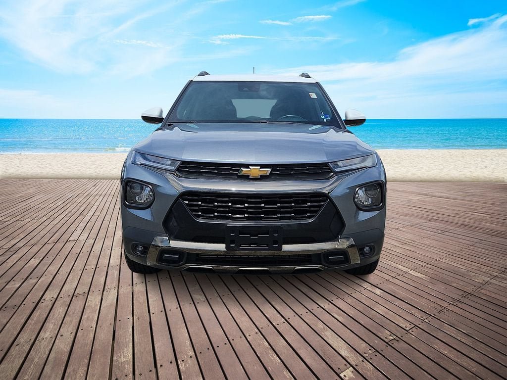 Certified 2021 Chevrolet TrailBlazer ACTIV FWD image 2