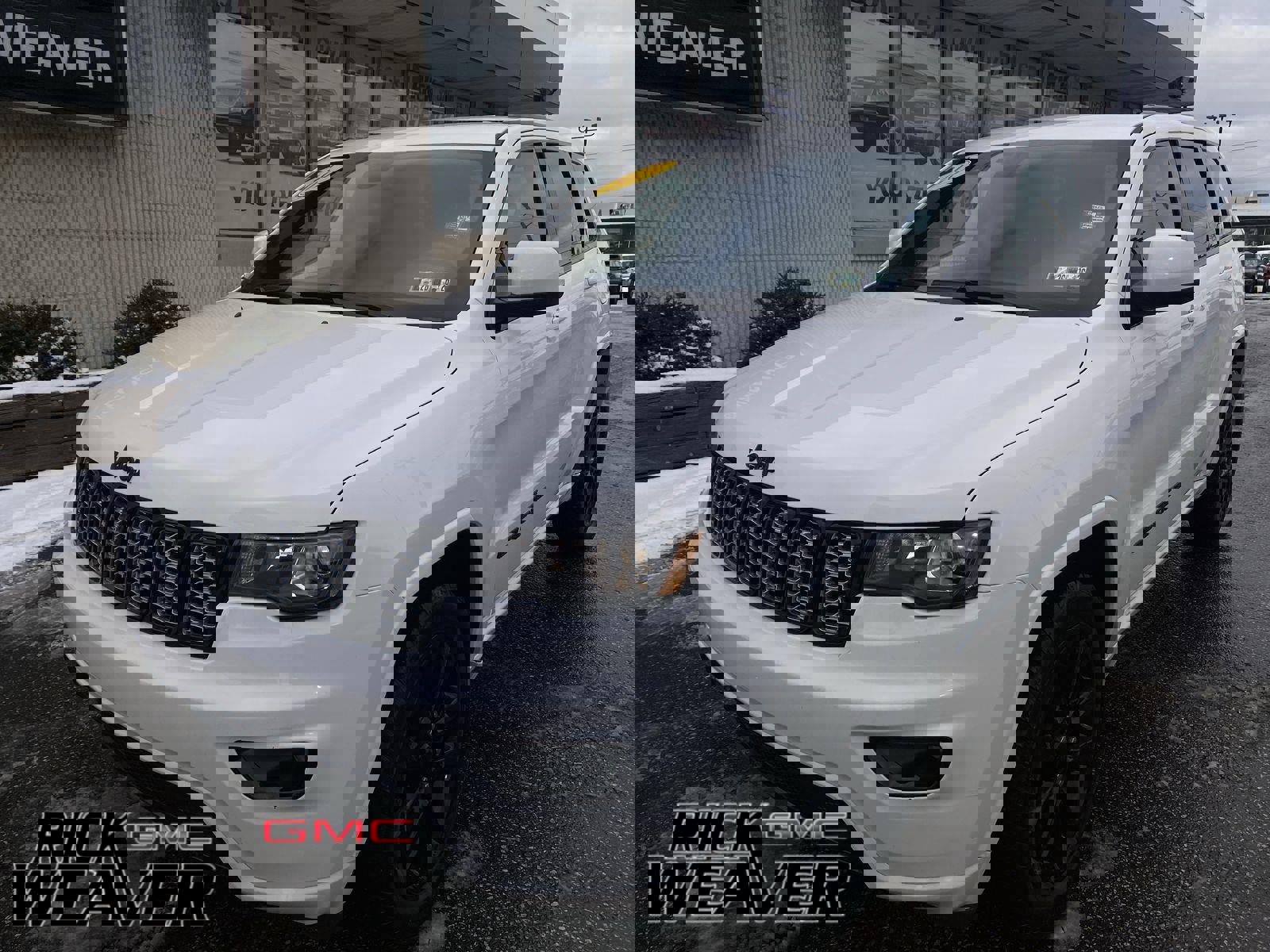 Used 2017 Jeep Grand Cherokee Altitude