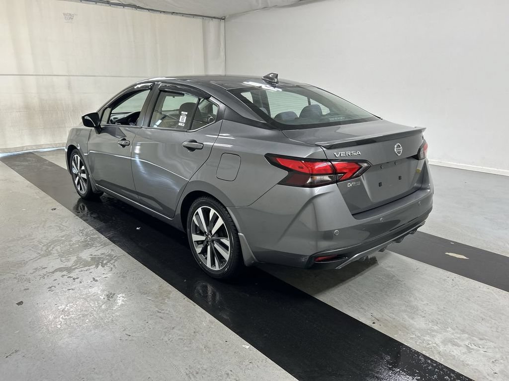 Used 2020 Nissan Versa SR w/ Convenience Package FWD image 7