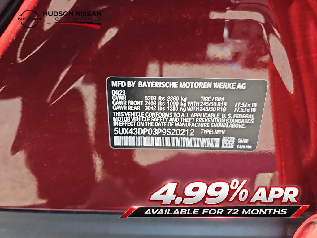 Used 2023 BMW X3 sDrive30i w/ Convenience Package RWD image 33