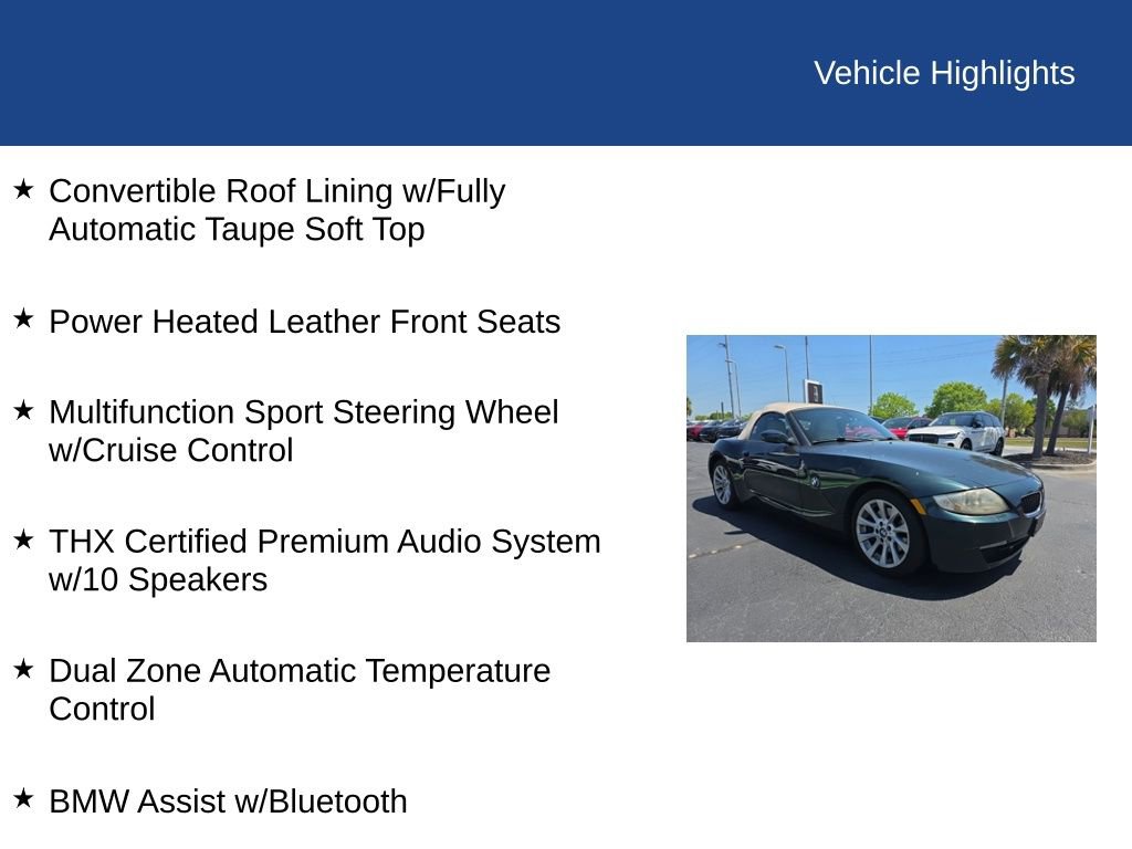 Used 2007 BMW Z4 3.0si image 11