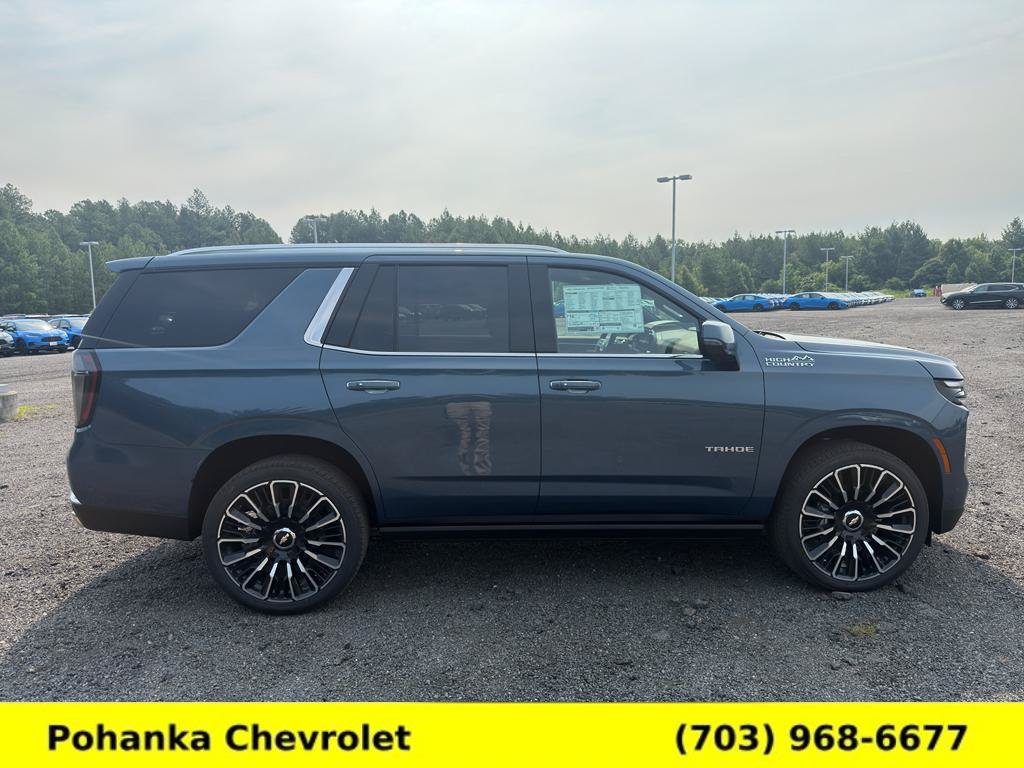 New 2026 Chevrolet Tahoe High Country AWD/4WD image 8
