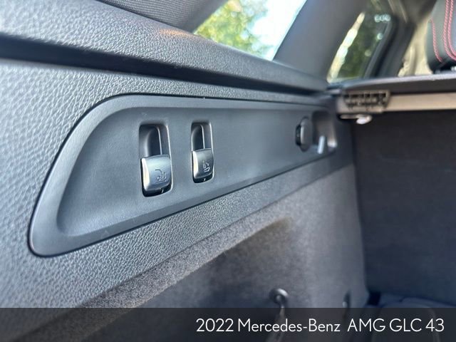Certified 2022 Mercedes-Benz GLC 43 AMG 4MATIC image 47
