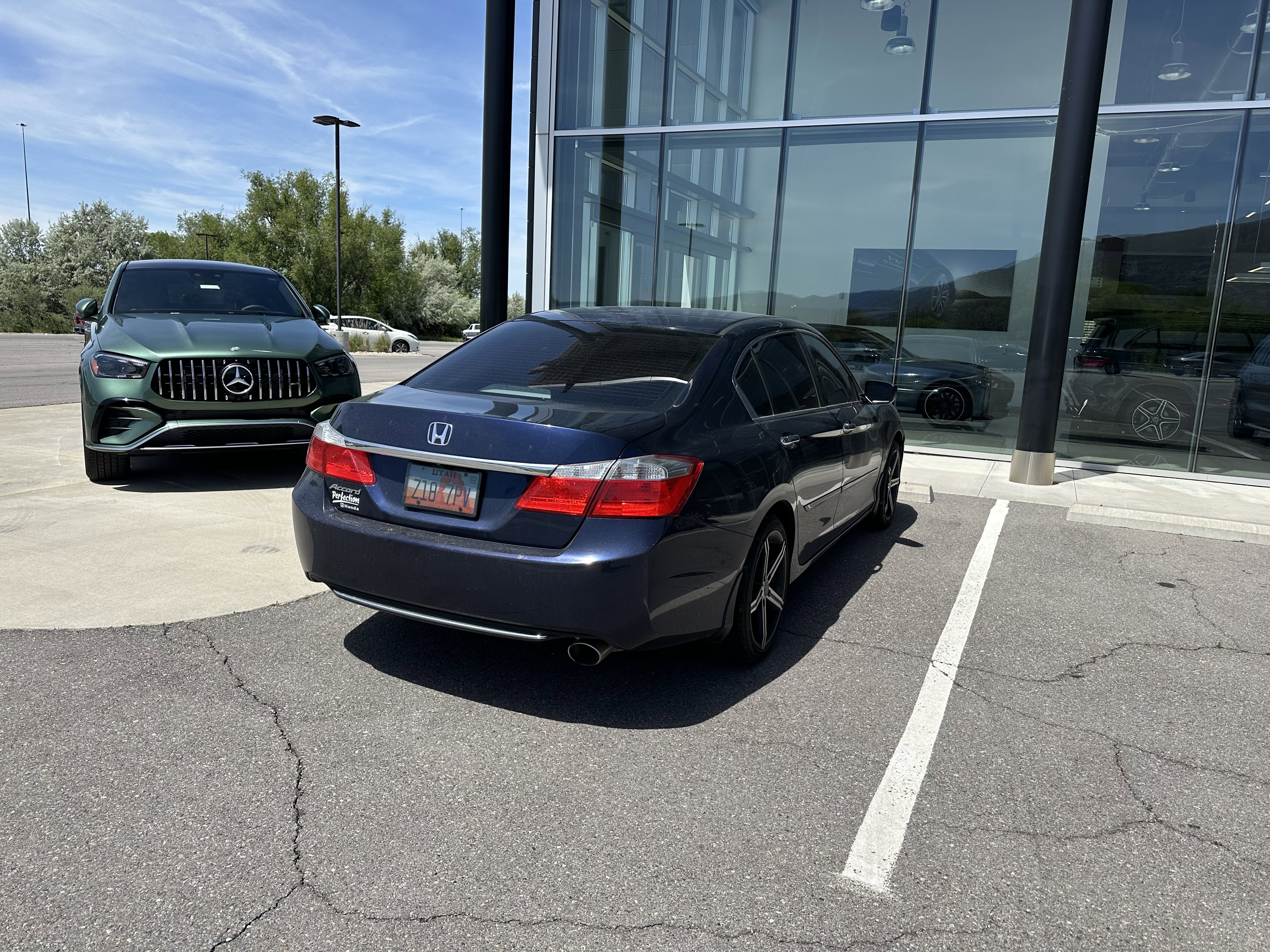 Used 2014 Honda Accord LX image 4