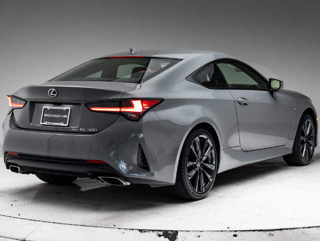 Used 2023 Lexus RC 300 F Sport AWD/4WD image 30