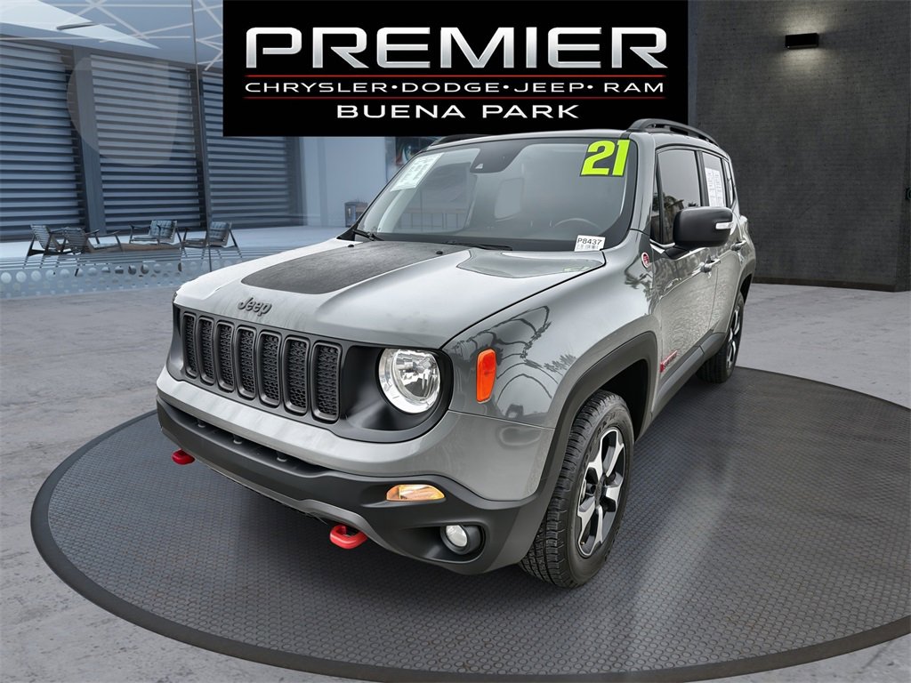 Used 2021 Jeep Renegade Trailhawk