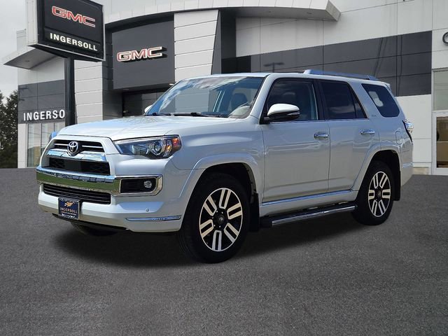 Used 2021 Toyota 4Runner Limited AWD/4WD image 32
