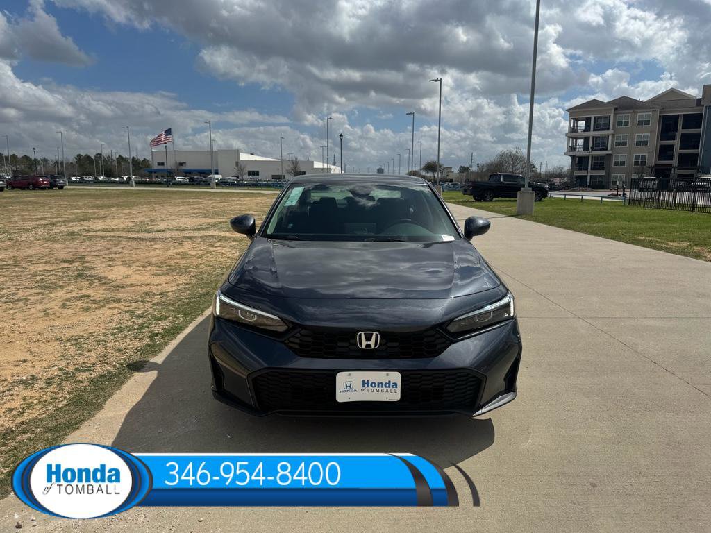 New 2026 Honda Civic LX video 2