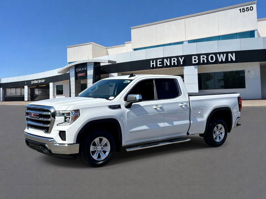 Used 2021 GMC Sierra 1500 SLE