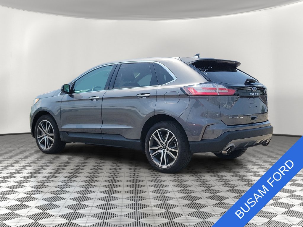 Certified 2024 Ford Edge Titanium w/ Equipment Group 301A AWD/4WD image 3