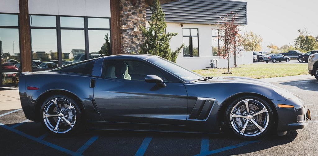 Used 2013 Chevrolet Corvette Grand Sport w/ 3LT Preferred Equipment Group image 27
