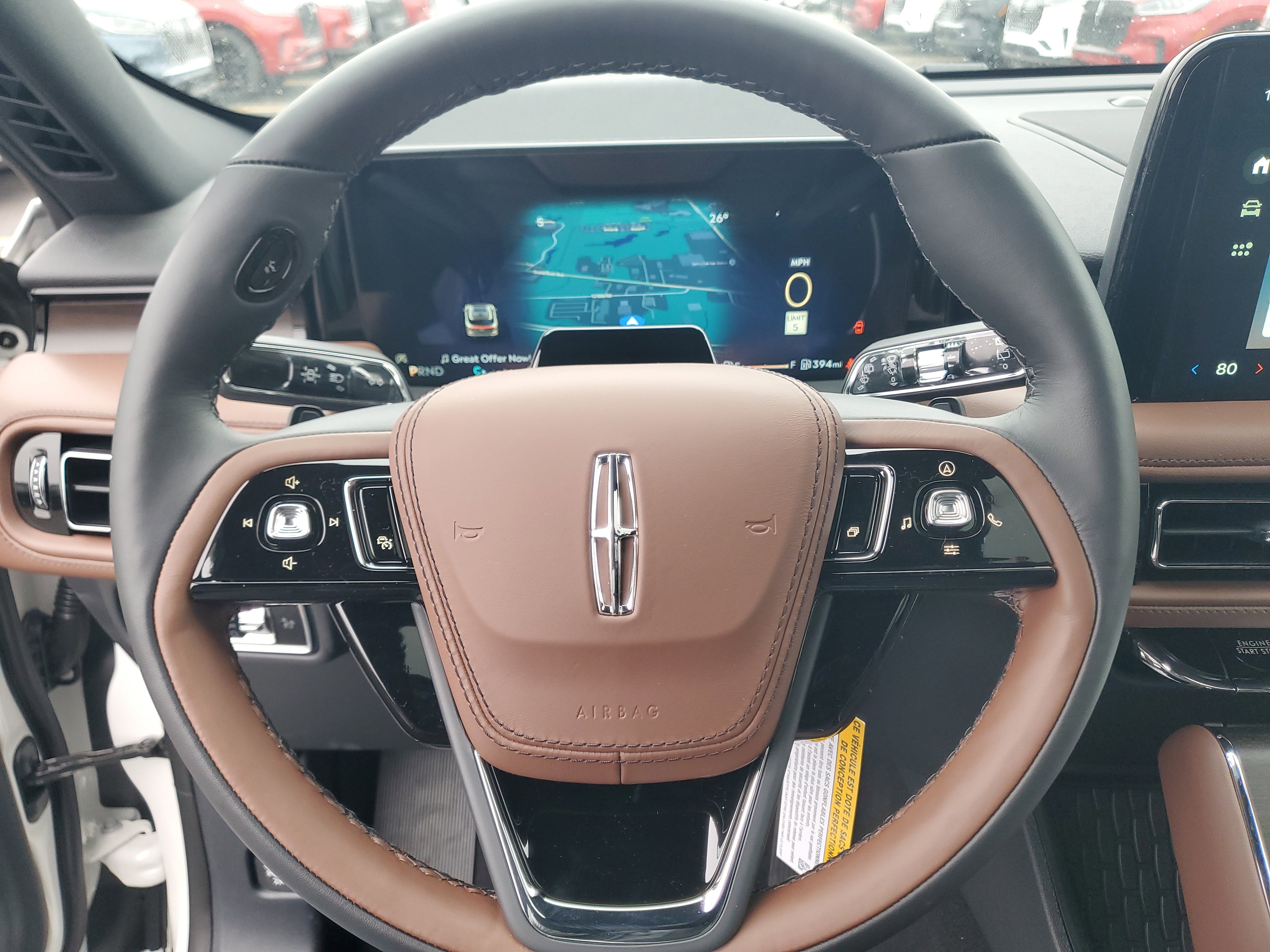 New 2026 Lincoln Aviator Reserve w/ Jet Appearance Package image 15