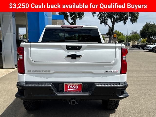 New 2026 Chevrolet Silverado 1500 ZR2 w/ LPO, Dark Essentials Package AWD/4WD image 5