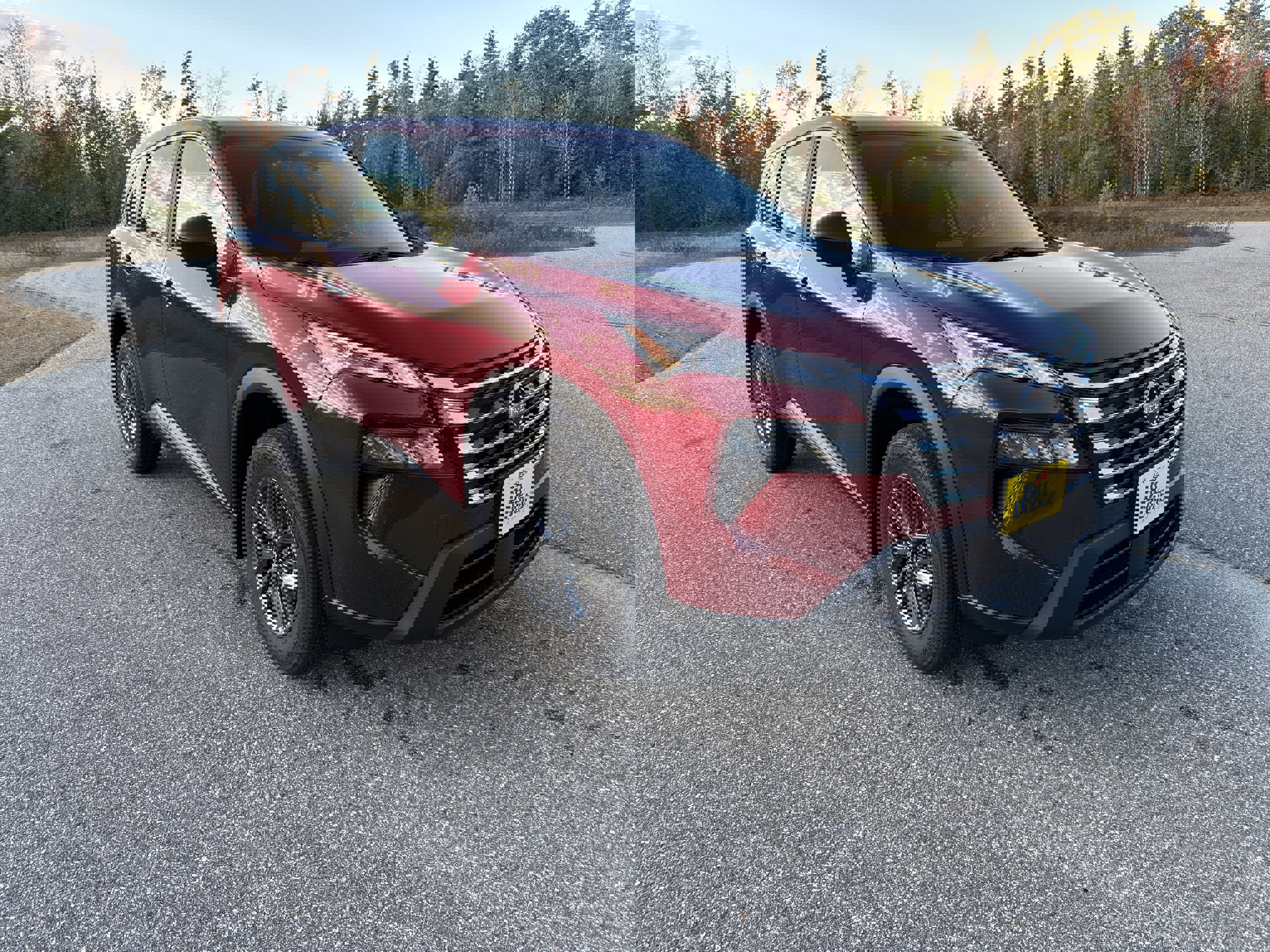 New 2026 Nissan Rogue S image 9