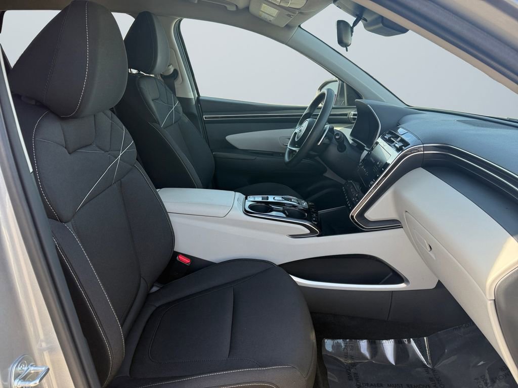 Used 2023 Hyundai Tucson Blue w/ Cargo Package image 15