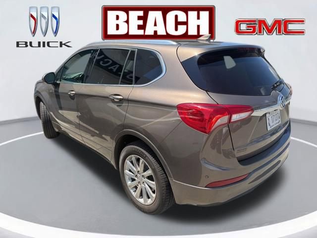 Used 2019 Buick Envision Essence AWD/4WD image 3