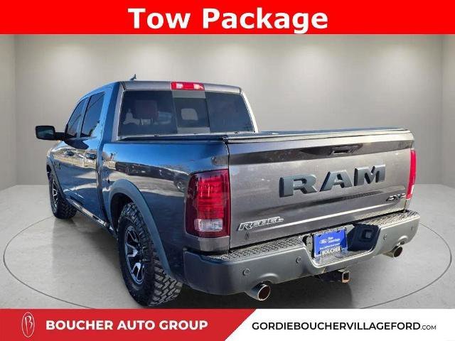 Used 2017 RAM 1500 Rebel w/ Luxury Group image 5