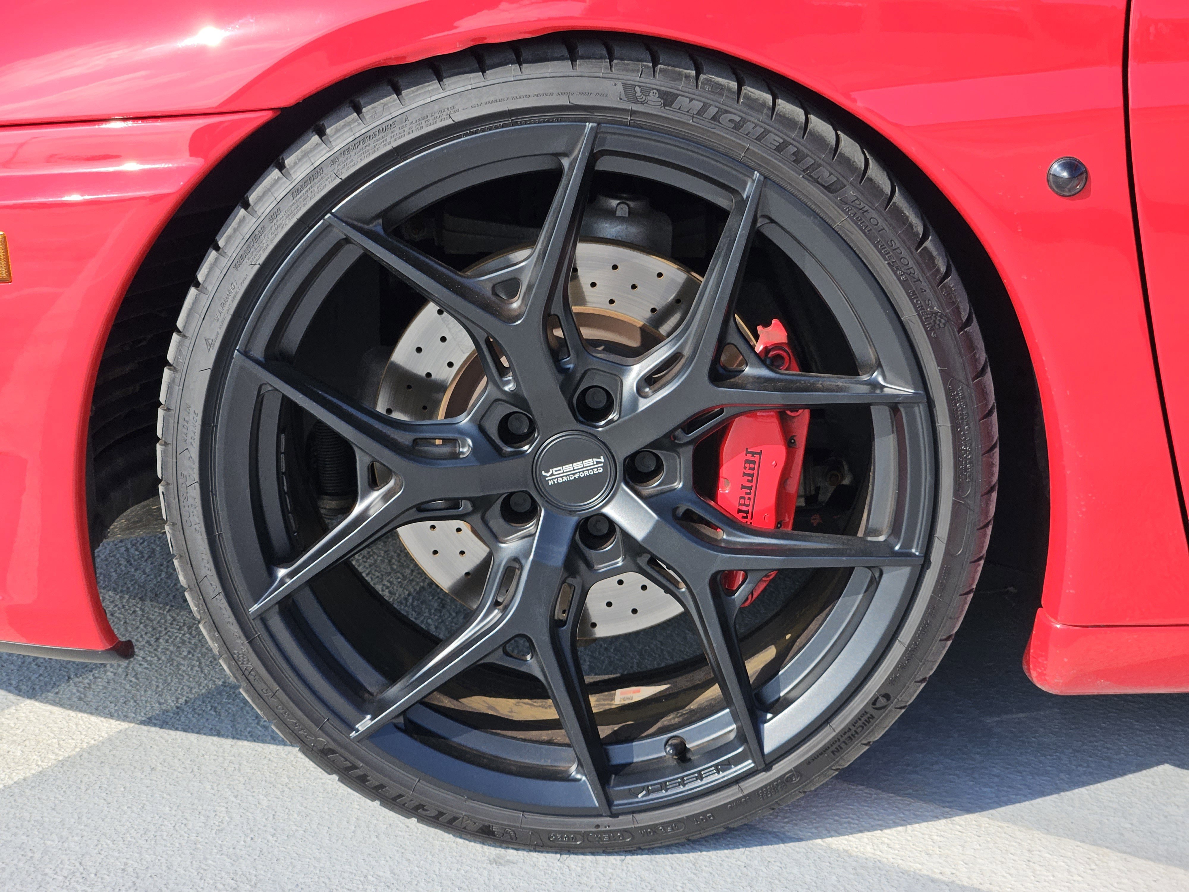 Used 2001 Ferrari 360 Spider image 13