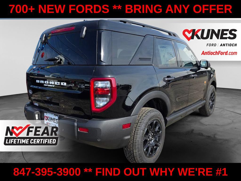 New 2026 Ford Bronco Sport Badlands w/ Badlands Tech Package AWD/4WD image 8