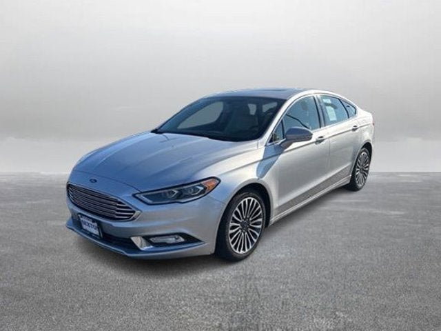Used 2018 Ford Fusion Titanium