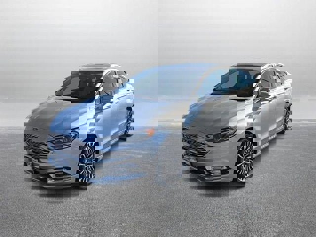 Used 2018 Ford Fusion Titanium AWD/4WD image 1