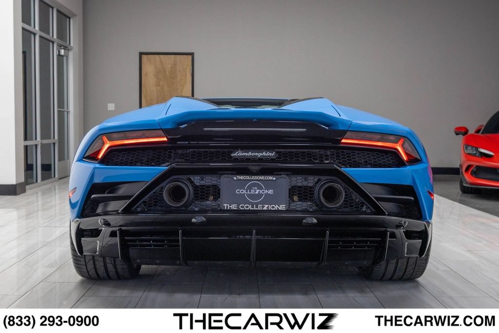 Used 2024 Lamborghini Huracan EVO AWD/4WD image 22
