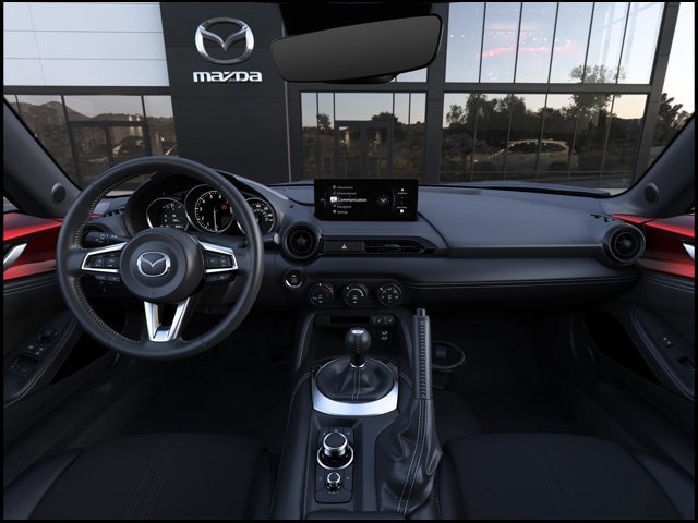 New 2025 MAZDA MX-5 Miata Club w/ Brembo/BBS Recaro Package RWD image 2