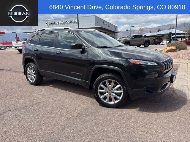 Used 2015 Jeep Cherokee Limited w/ Luxury Group AWD/4WD image 1