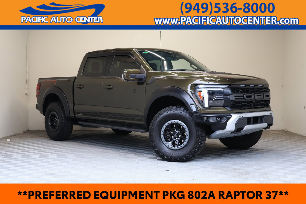 Used 2025 Ford F150 Raptor