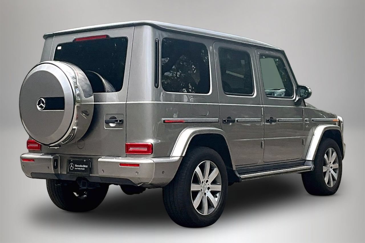 Used 2021 Mercedes-Benz G 550 image 5