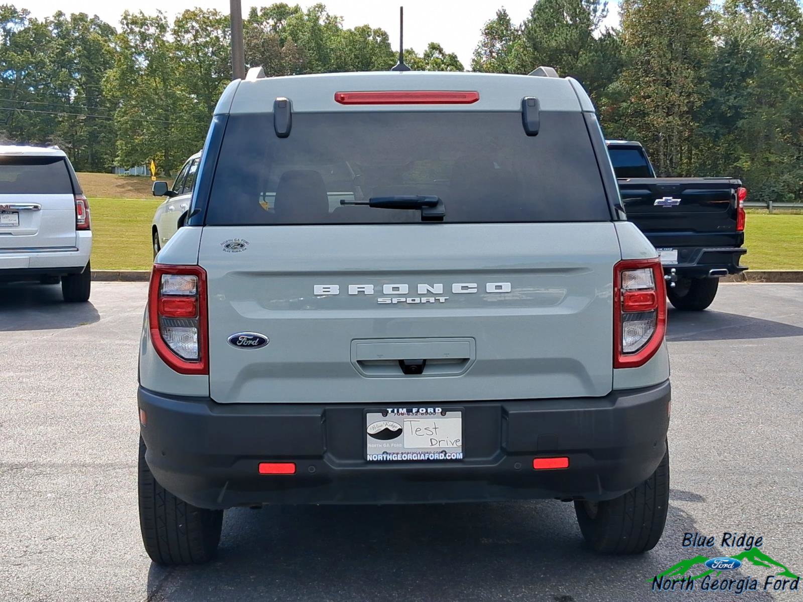 Used 2024 Ford Bronco Sport Big Bend w/ Convenience Package image 4