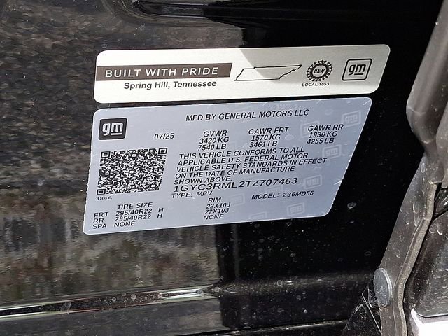 New 2026 Cadillac Vistiq Platinum w/ LPO, Floor Liner Package image 16