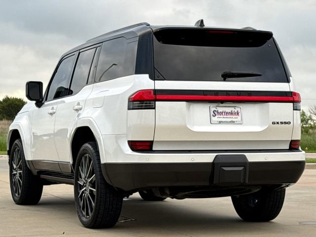 Used 2024 Lexus GX 550 w/ Accessory Package (Z1) AWD/4WD image 6