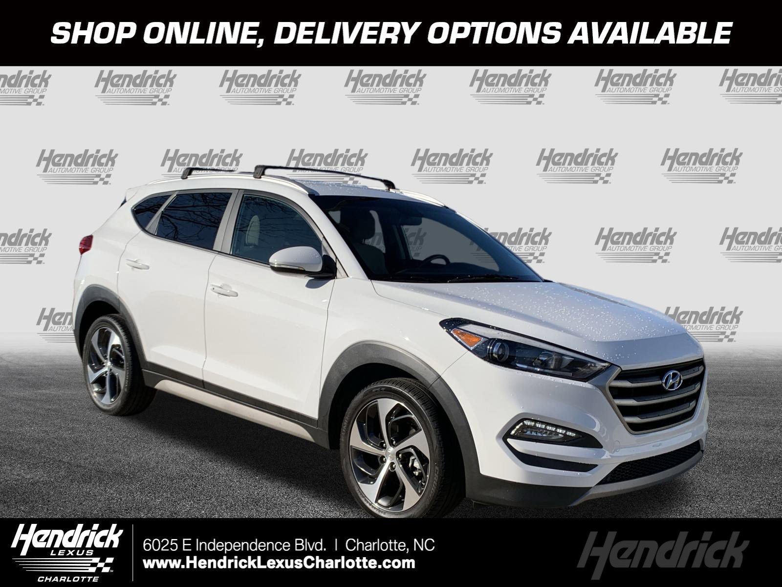 Used 2017 Hyundai Tucson Sport image 1