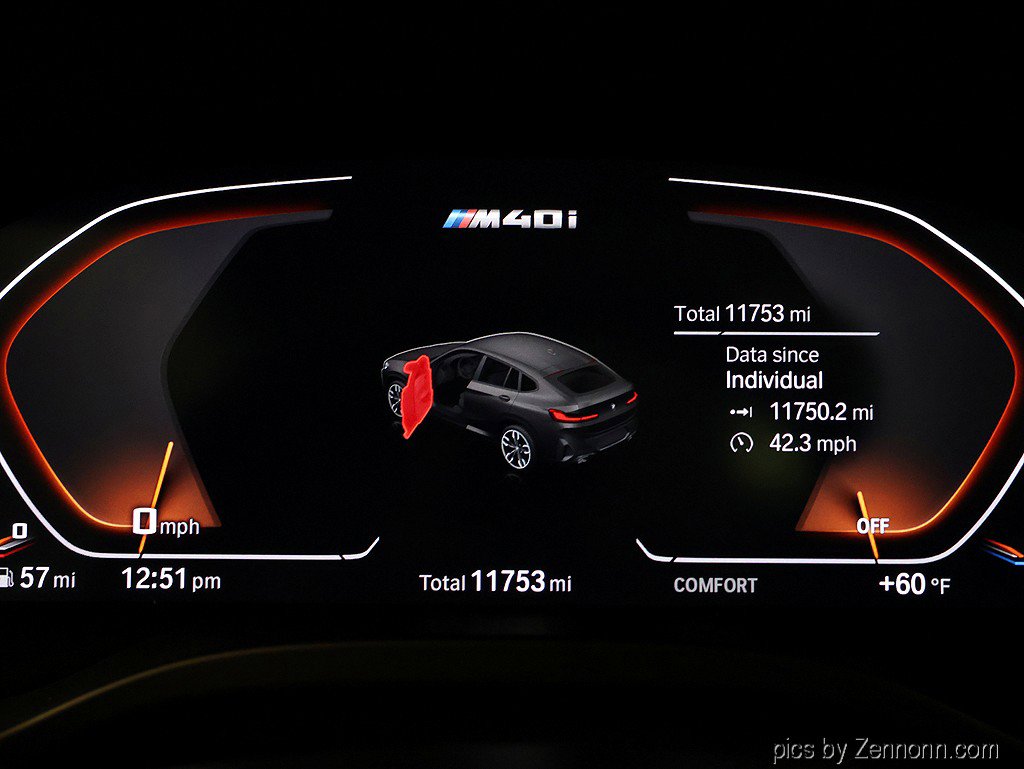 Certified 2023 BMW X4 M40i w/ Premium Package image 16