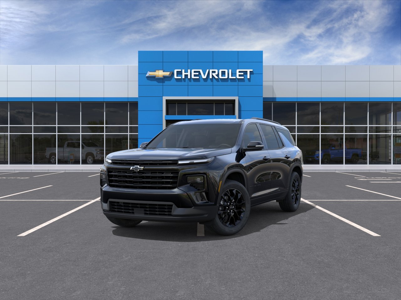 New 2026 Chevrolet Traverse LT w/ Midnight/Sport Edition FWD image 8