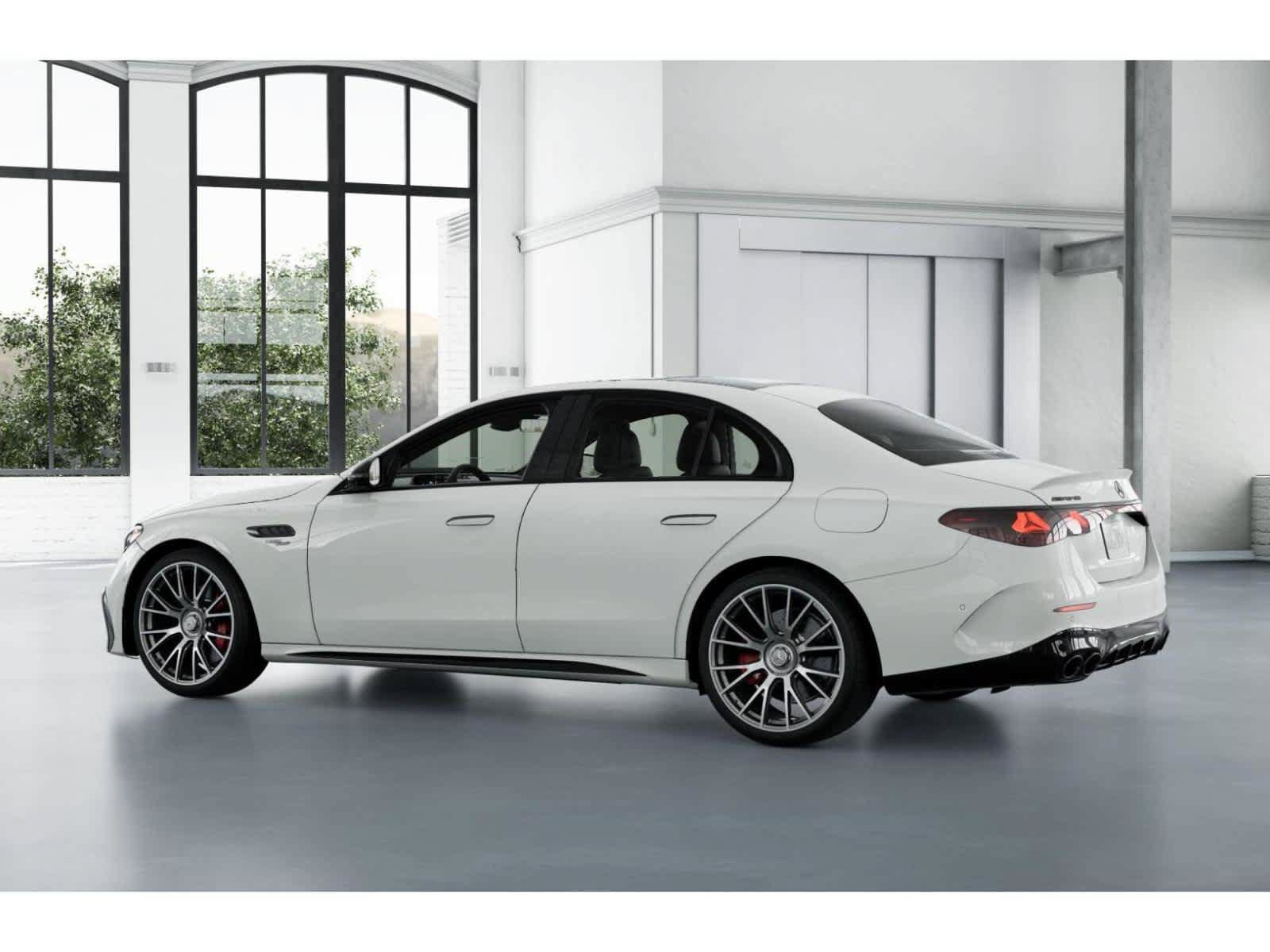 New 2026 Mercedes-Benz E 53 AMG e 4MATIC Sedan image 30
