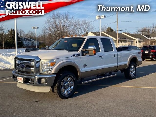 Used 2012 Ford F350 Lariat w/ Lariat Ultimate Pkg image 1