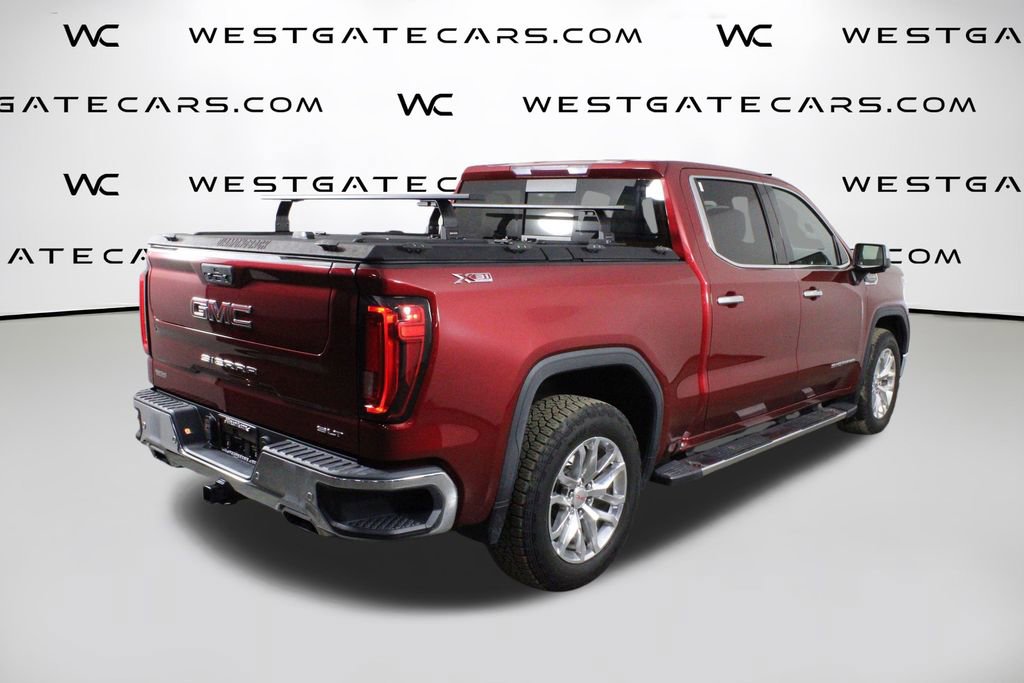Used 2020 GMC Sierra 1500 SLT w/ SLT Premium Plus Package image 42