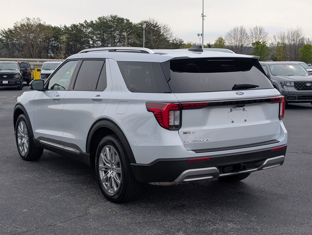 New 2026 Ford Explorer Platinum image 6