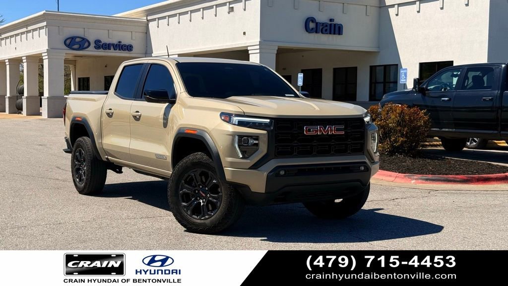 Used 2024 GMC Canyon Elevation w/ Convenience Package image 1
