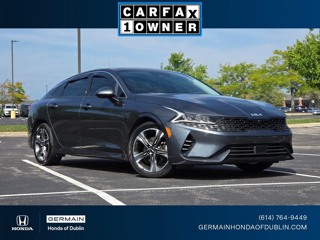Used 2022 Kia K5 EX w/ EX Premium Package FWD video 1