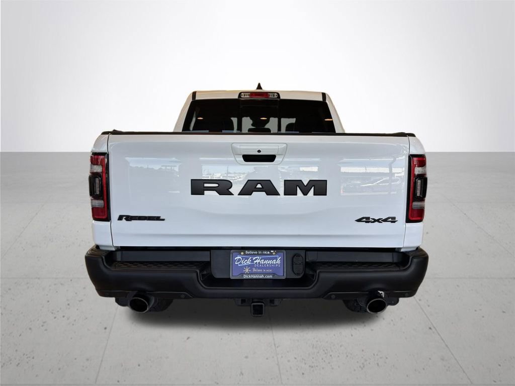 Used 2021 RAM 1500 Rebel w/ Leather & Sound Group AWD/4WD image 8