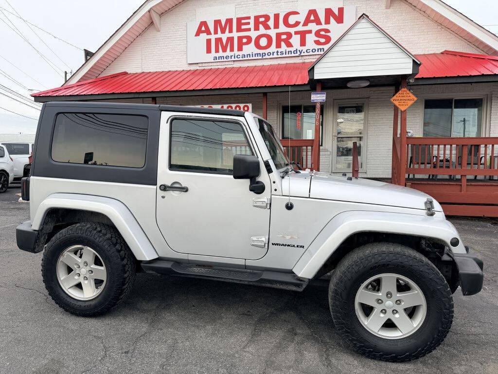 Used 2008 Jeep Wrangler Sahara w/ PWR Convenience Group